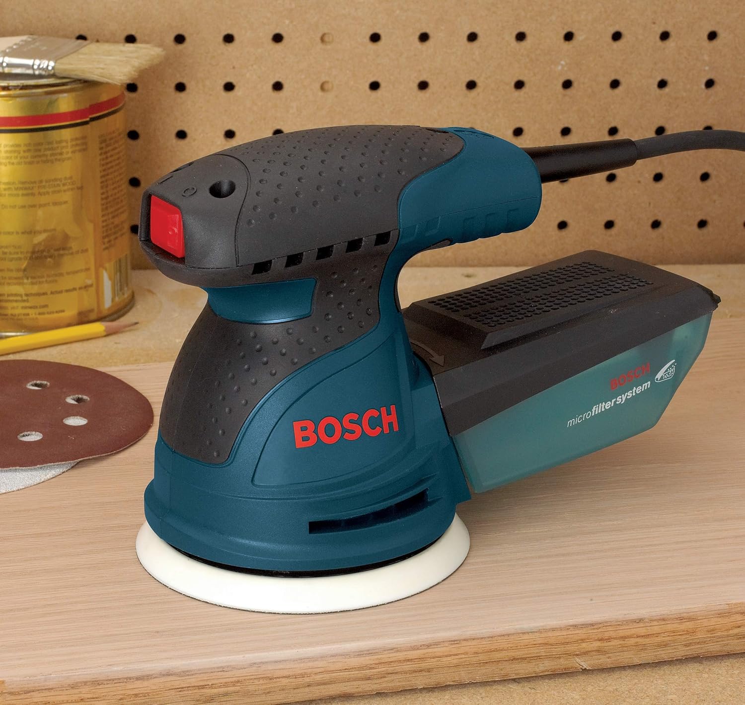 Bosch ROS20VSC Random Orbital Sander Review: Smooth Finish, Strong Value